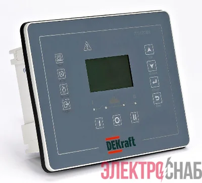Ввод резерва автоматический АВР АВР-701 на 2 ввода без секционирования DEKraft 27312DEK