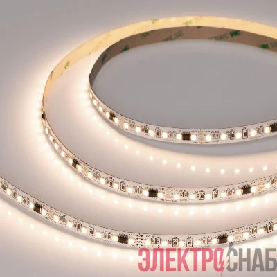 Лента светодиодная SPI-A120-10mm 24V Warm 3000К-PX6-BPT 11Вт/м IP20 2835 бегущий огонь (уп.5м) Arlight 049436