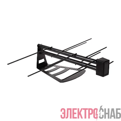 Антенна ТВ комнатная для цифрового телевидения DVB-T2 "АКТИВНАЯ" (модель RX-267) Rexant 34-0267