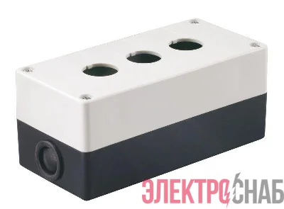 Корпус КП 103 3-м для кнопок IEK BKP10-3-K01