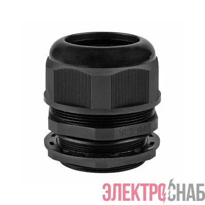 Ввод кабельный MG63 IP68 черн. TOKOV ELECTRIC TKE-MG-63-B
