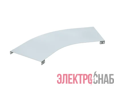 Крышка для угла 45град. осн.400 R660 гор. оцинк. DKC UKC604HDZ