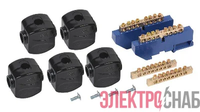 Комплект для монтажа ЩЭ-2 IEK MKM-40-2