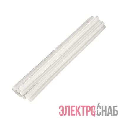 Стержень клеевой d7.4мм L200мм прозр. (уп.10шт) Rexant 09-1103