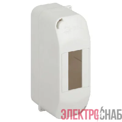 Корпус навесной КМПн 1/2 IP20 пластик. бел. kmpn1.2 SIMPLE Эра Б0062279