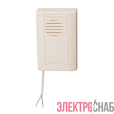 Звонок Зуммер-1-01 (2Т) двухтональный без кнопки проводной 220В Аврора 00-00000057