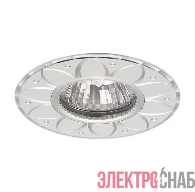 Светильник Stella 51 5 01 литой MR16 бел./хром ИТАЛМАК IT8497