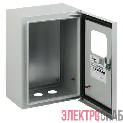 Корпус ЩМПг (окно)-00 290х220х175 IP54 NO_SIMPLE_STM_SHMPg(okno)-00_IP54 метал. Эра Б0041659