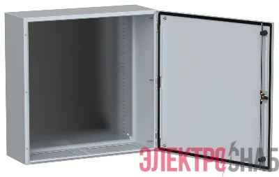 Корпус ЩМП-80.80.30 IP66 УХЛ1 метал. TITAN 5 IEK TI5-10-N-080-080-030-66