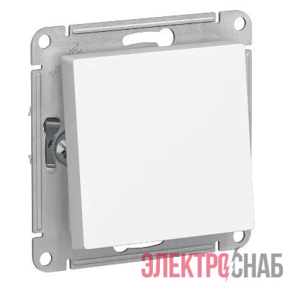 Переключатель проходной 1-кл. СП AtlasDesign Aqua 10А IP44 (сх. 6) 10AX механизм бел. SE ATN440161