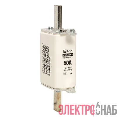 Вставка плавкая ППН-33 160/50А габарит 0 PROxima EKF fus-33-0/160/50