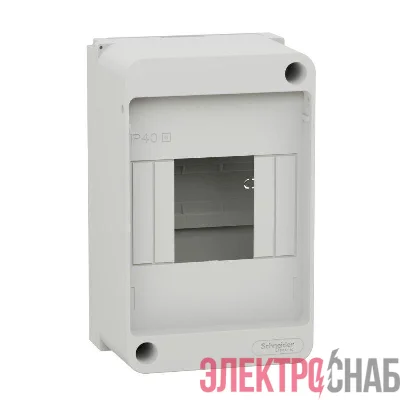 Бокс навесной ОП City9 Box XS 4мод. без дверцы SE EZ9EAA104