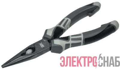 Тонкогубцы 160мм K4 ARMA2L 5 IEK A2L5-LN10-K4-160