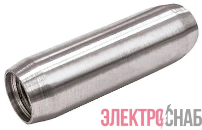 Муфта соединительная d18мм нерж. сталь IEK ZMS10-20-018