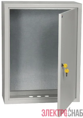 Корпус ЩМП-3-0 650х500х220 УХЛ3 IP31 метал. IEK YKM40-03-31