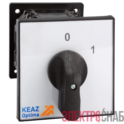 Переключатель кулачковый OptiSwitch 4G10 124 U R014 КЭАЗ 225102