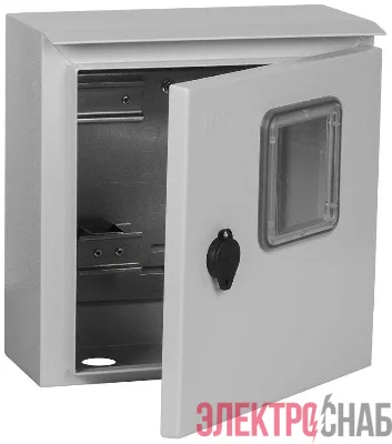 Корпус ЩУ 1/1-0 TITAN 310х300х150мм У1 IP66 метал. IEK MKM51-N-01-54