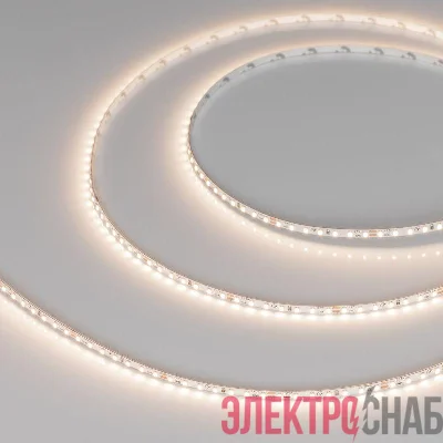 Лента светодиодная MICROLED-M168-4mm 24V Warm 3500К 5Вт/м IP20 2216 узкая (уп.5м) Arlight 046731