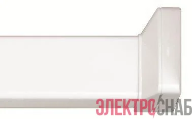 Ввод в блок кондиционера для короба 70х40 лев. Angara DKC AIR70411