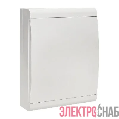 Щит ЩРН-П-24 "SlimBox" IP41 бел. дверца PROxima EKF sb-n-24w