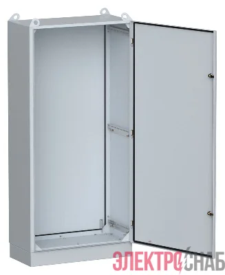 Корпус ЩМП-16.8.4-0 74 У2 IP54 метал. без монтажн. панели IEK YKM40-1684-54