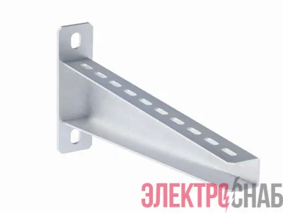 Консоль усиленная осн.600 2.5мм сталь HDZ гор. оцинк. EKF ky600
