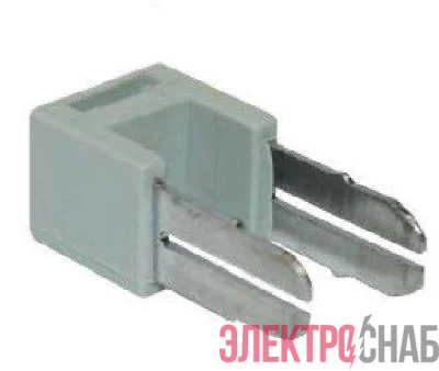 Перемычка через один для JXB-S-6 (282-409) сер. EKF plc-per-3-6