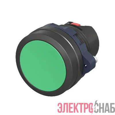 Головка кнопки плоская без фиксации зел. DKC M22P-FMGP