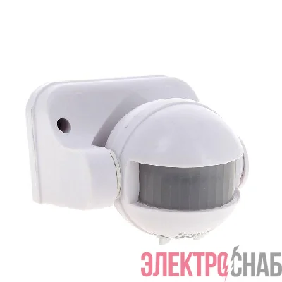 Датчик движения (ИК) MS-39 настен. 1200Вт 180град. до 12м IP44 EKF dd-ms-39
