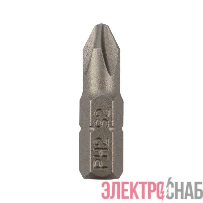 Бита PH2х25мм для шуруповерта (уп.25шт) Kranz KR-92-0414