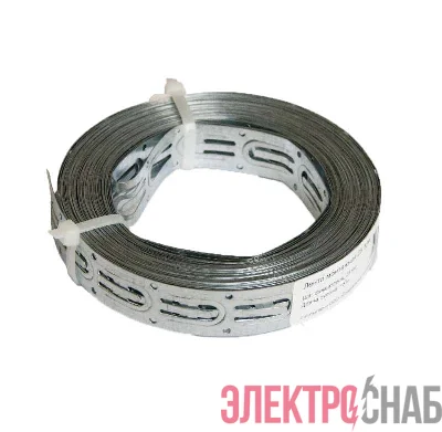Лента монтажная 25 (уп.10м) Теплолюкс 100035476800