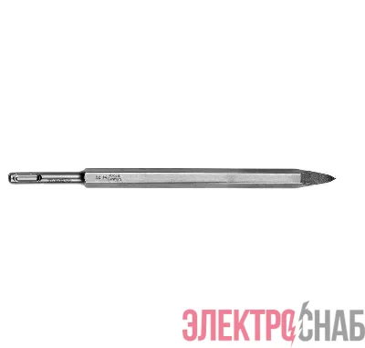 Зубило пиковое SDS-plus 250мм шестигранное  Metabo 626831000