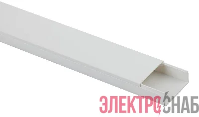 Кабель-канал 40х16 L2000 бел. Эра Б0031135