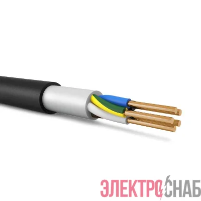 Кабель ВВГнг-LS 5х1.5 (м) Энергокабель ЭК000023090