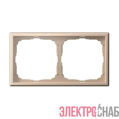 Рамка 2-м ArtGallery универс. песочн. SE GAL001202