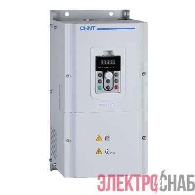 Преобразователь частоты NVF2G-18.5/TS4 18.5кВт 380В 3ф общий тип CHINT 639025