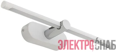Светильник светодиодный 5114 9Вт 4000К IP20 настен. бел./хром IEK LT-DBB0-5114-09-40-K27