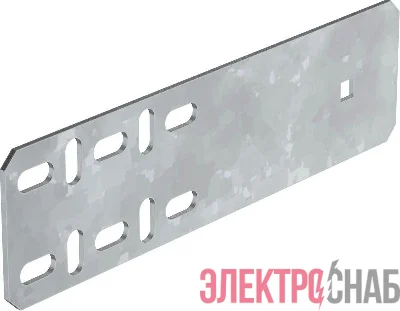Пластина шарнирного соединения H=80мм HDZ IEK CLP1SH-080-M-HDZ