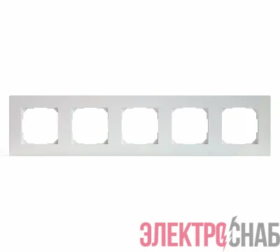 Рамка 5-м Pixel перламутр. TOKOV ELECTRIC TKE-PX-RM5-C04