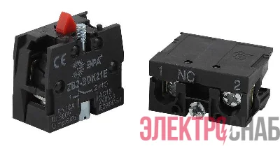 Блок контактный 1р для LAY5 BDK11E ЭРА Б0045692