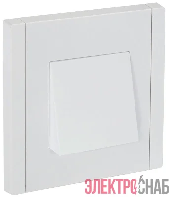 Вывод кабеля FORTE&PIANO FP242 бел. IEK FP-VK10-0-K01