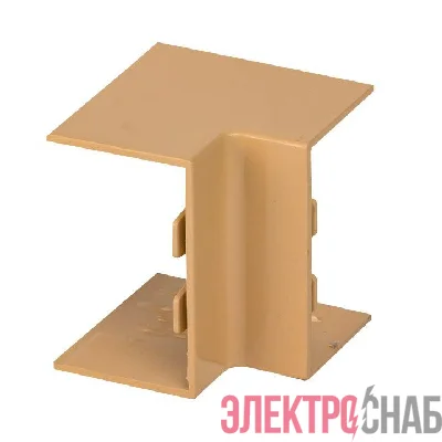 Угол внутренний 40х25 под свет. дерево Plast PROxima (уп.4шт) EKF ibl-40-25x4