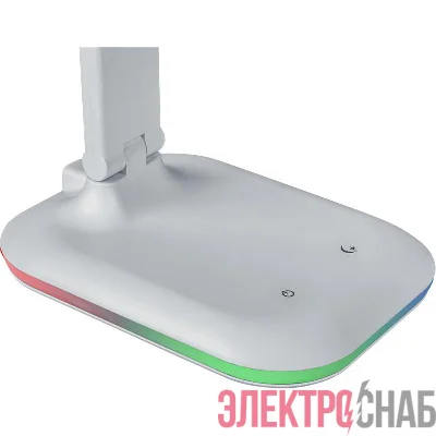 Светильник светодиодный настольный 80 319 NDF-D035-8W-MK-WH-LED 8Вт 2700/4000/6000К 500лм ночник сенсор диммир. на основании бел. Navigator 80319
