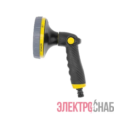 Пистолет-распылитель душевого типа CARBON 6 режимов Профи ЧЕТЫРЕ СЕЗОНА 62-0325-F