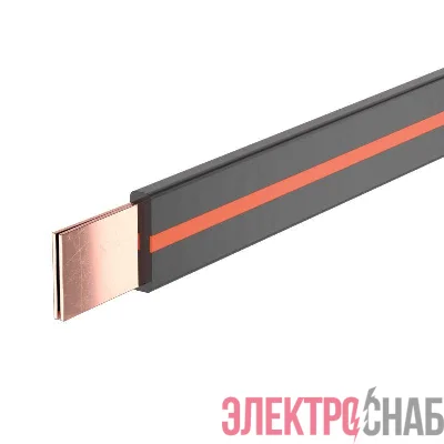 Шина гибкая в ПВХ изоляции 3х24х1мм ном. ток 400А (дл.2м) DKC R5BFC3241