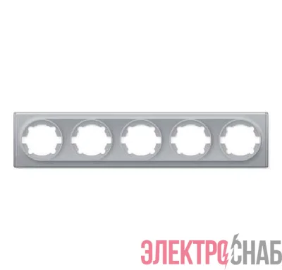 Рамка 5-м Florence сер. 1E52501302 OneKeyElectro 2172855