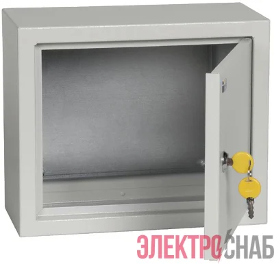Корпус ЩМП-2.3.1-0 250х300х150 IP31 УХЛ3 метал. IEK YKM40-231-31