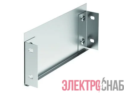 Заглушка цельная TC 100х50 цинк-ламель DKC 30193HDZL
