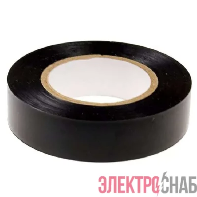 Изолента ПВХ 15мм (рул.20м) черн. REXANT 09-2606