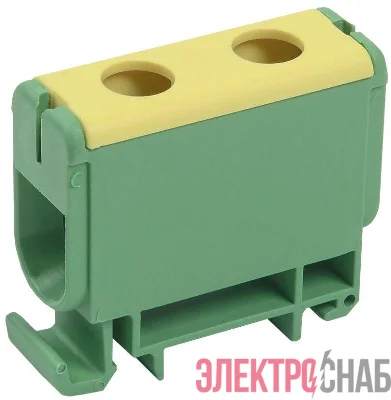Клемма вводная силовая КВС 6-50кв.мм PE IEK YZN22-050-K52